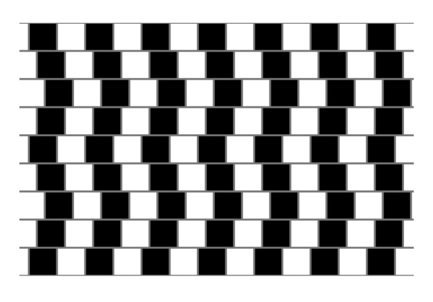 Optical Illusion to depict how Wi-Fi 7 capabilities are not always what they seem