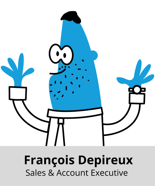 Francois Depireux - Sales & Account Executive