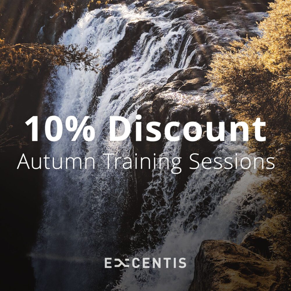 Fall: time to boost or refresh your skills – now at 10% off!