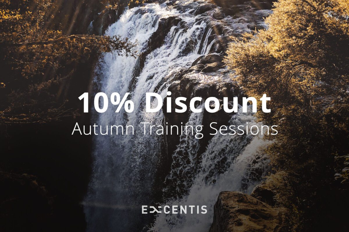 Fall: time to boost or refresh your skills – now at 10% off!