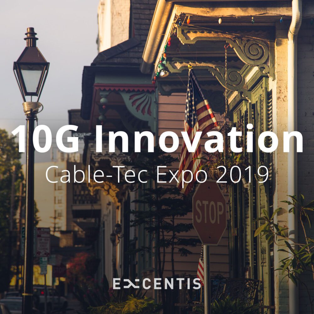 10g Innovatioin Cable-Tec Expo 2019