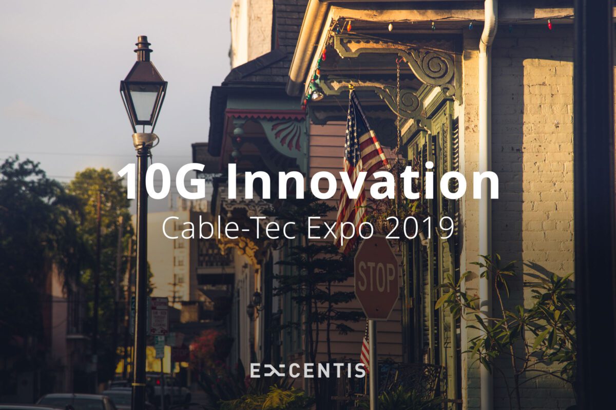 10g Innovatioin Cable-Tec Expo 2019