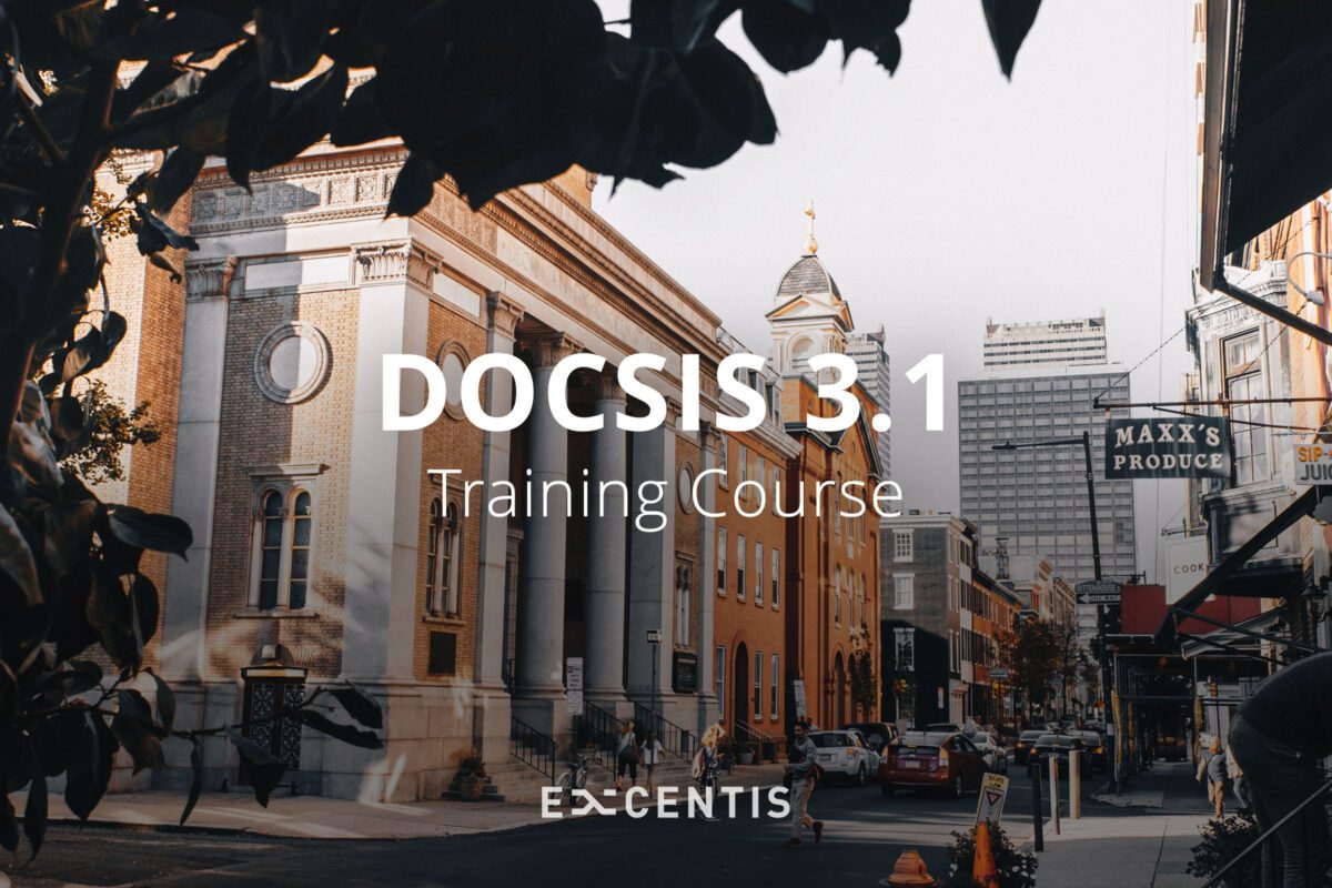 DOCSIS 3.1 Training Course
