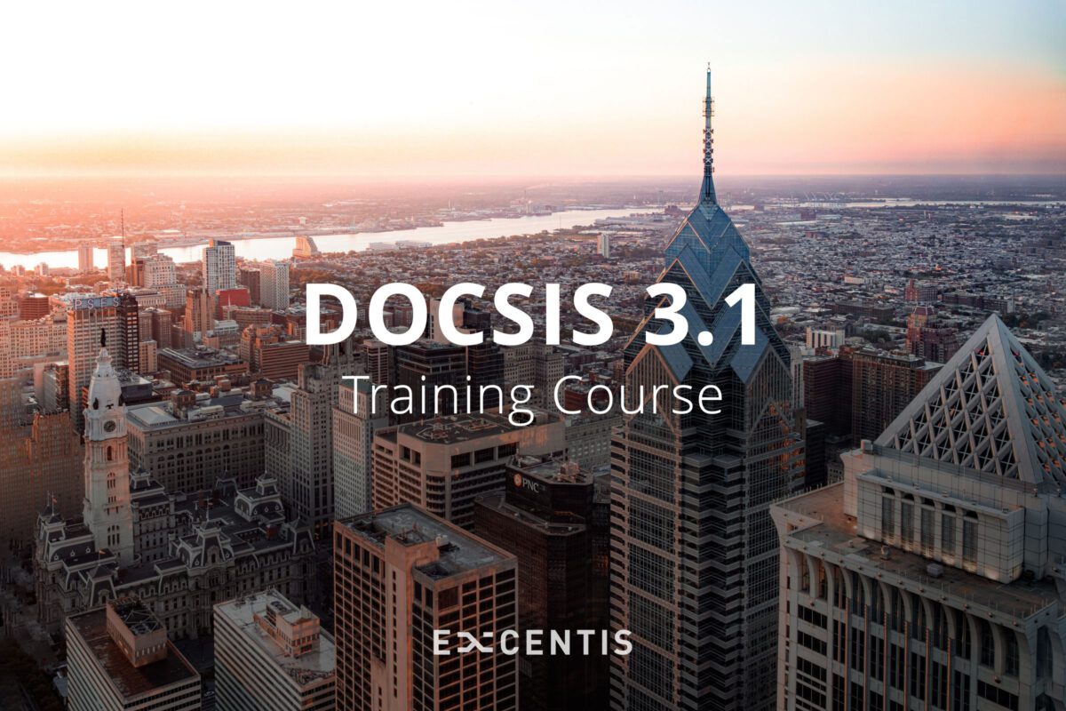 DOCSIS 3.1 Training Course Philadelphia