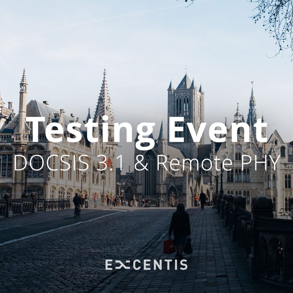 DOCSIS 3.1 and Remote PHY interoperability testing event​