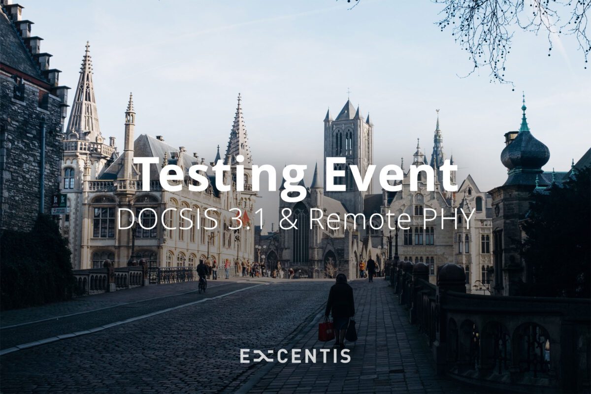 DOCSIS 3.1 and Remote PHY interoperability testing event​